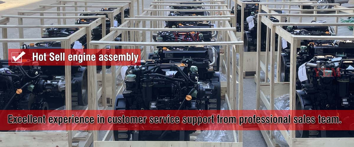 Yanmar Engine Assy