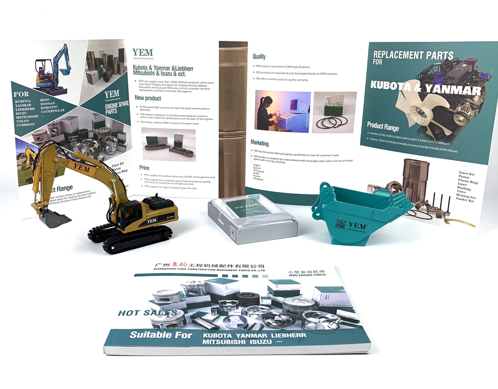 Excavator Parts